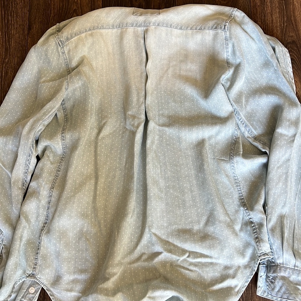 Rails Polka Dot Button Up - image 5